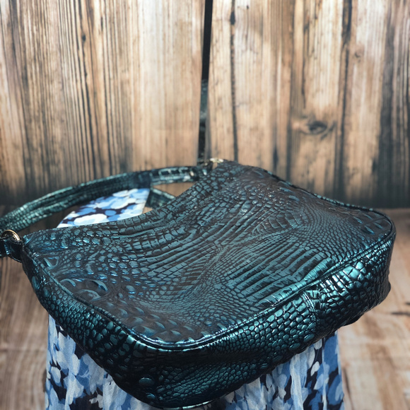 Brahmin Verdigris Noelle Melbourne Handbag NWT - Picture 5 of 8